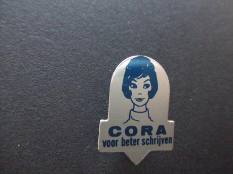 Cora schrijfwaren blauw